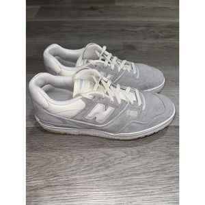 New Balance 550 Grey/White Size 10.5